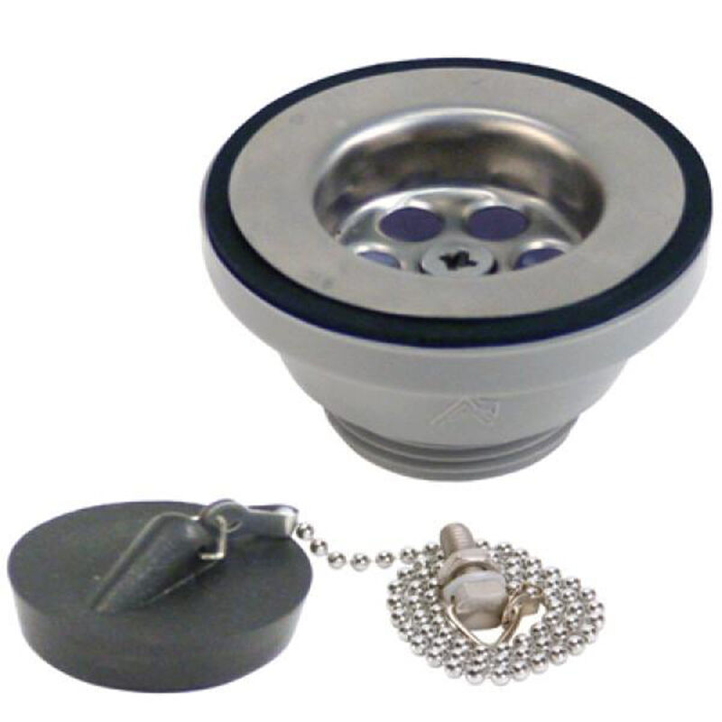 Ambassador 1-1/2" Straight Sink Drain image number 1